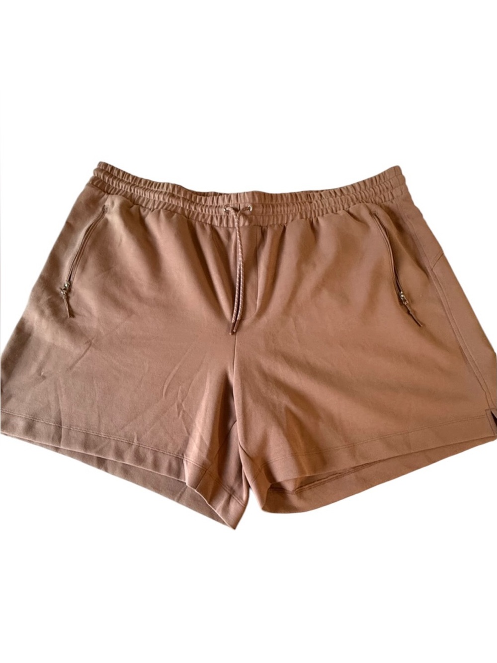 NWT Old Navy Women's Drawstring Brown Athletic Shorts